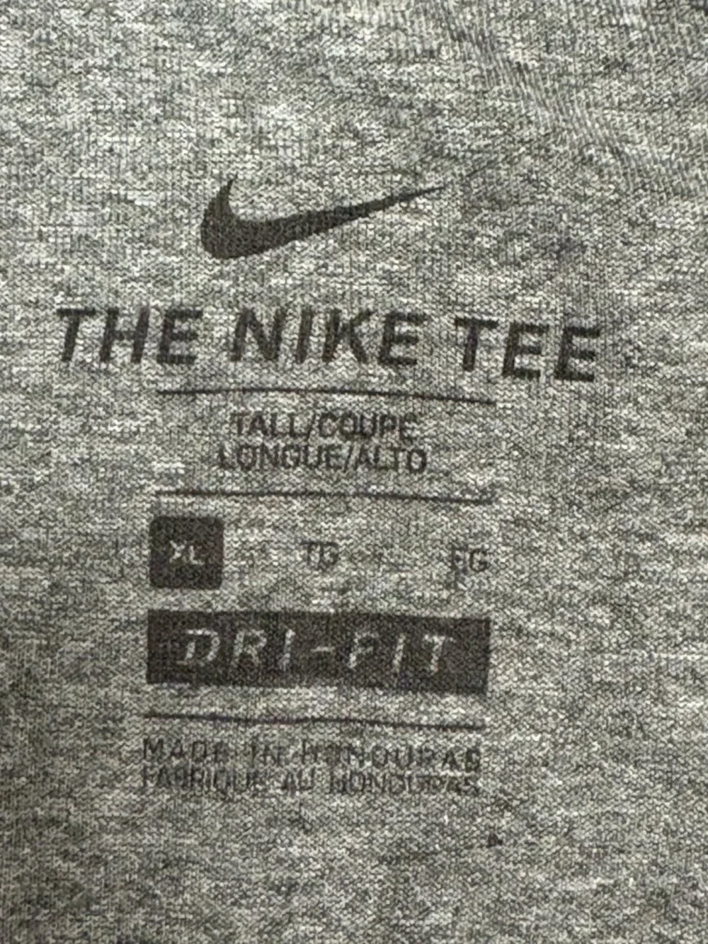 Nike Syracuse Dri-Fit Long Sleeve Tee, Size XL (Tall)